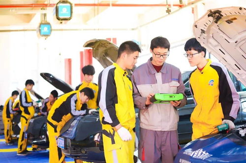 学汽车修理学费多少钱