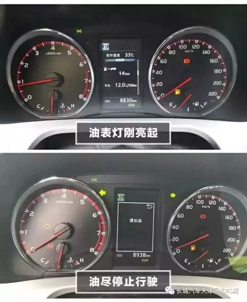 汽车油表亮了还能跑多少公里
