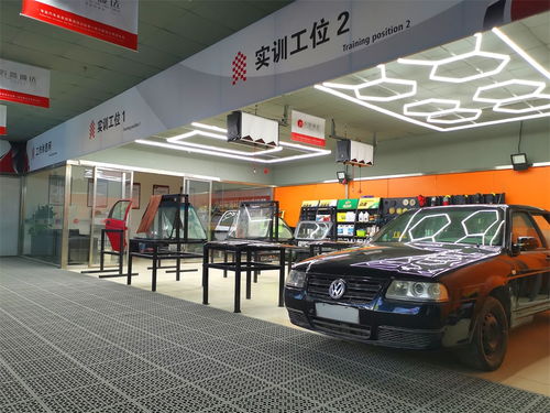 开汽车美容店要多少钱