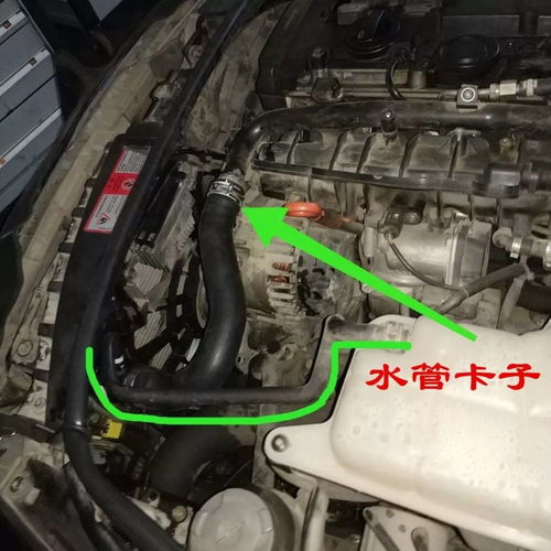 如何看汽车水箱水量多少