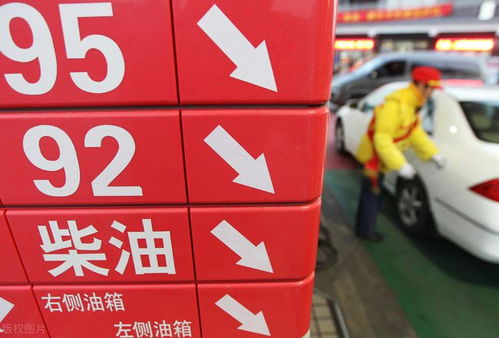 油价下调!加满一箱油可少花5.5元