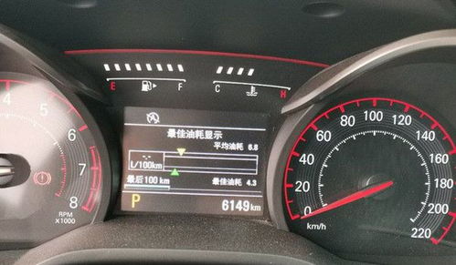 常用汽车油耗是多少升