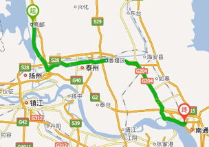 淮南到南通汽车多少公里
