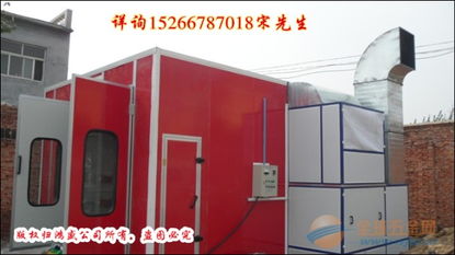 汽车烤漆房要多少钱