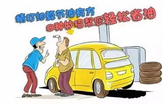 汽车耗油多少省油