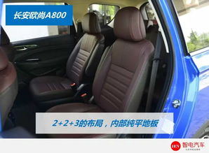 长安小汽车多少座位