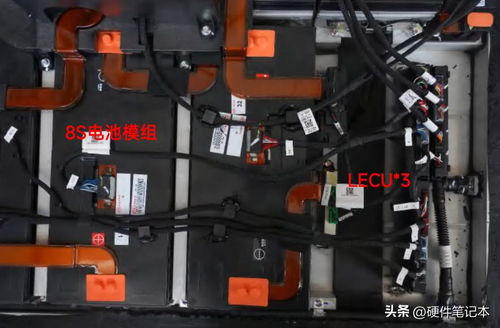 汽车内有多少芯片电池