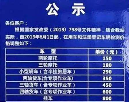 重庆汽车年审费用多少 重庆汽车年审费用多少