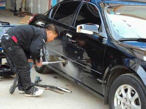 汽车就钣金多少