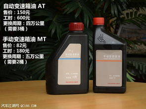 汽车原厂油液价格多少 汽车原厂油液价格多少
