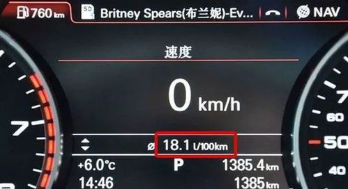 过年汽车油耗多少正常