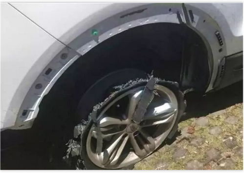 汽车后轮坏了能跑多少迈