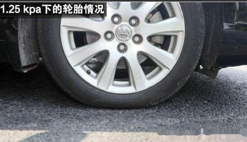汽车前侧胎压多少正常 汽车前侧胎压多少正常