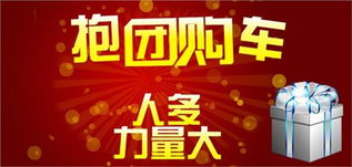 汽车团购优惠多少