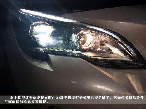 汽车led透镜多少瓦的 汽车led透镜多少瓦的