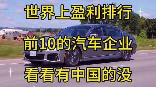 10月全球汽车排名多少
