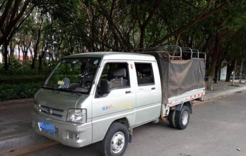 福田汽车双排座多少钱