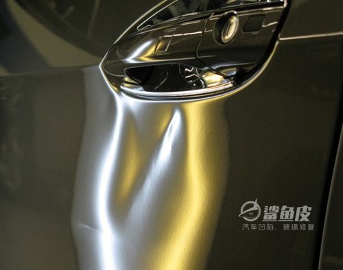 汽车后凹陷修复多少钱