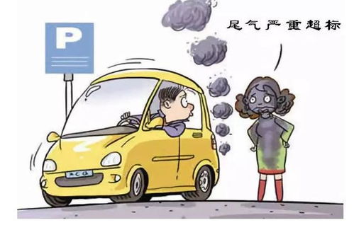富阳汽车尾气罚款多少