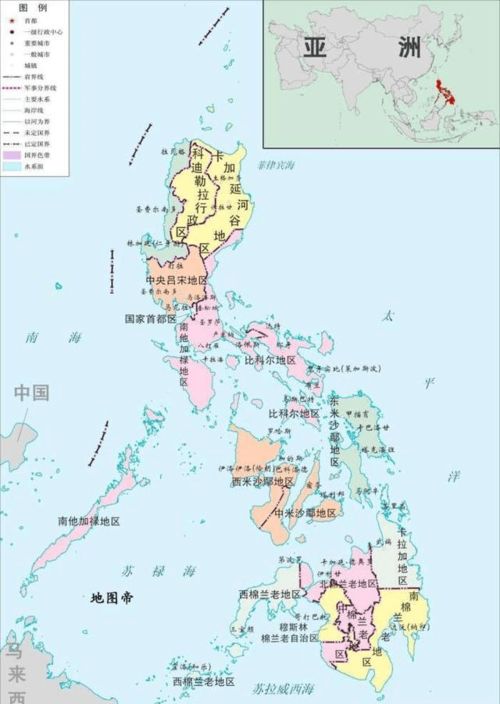 “菲律宾什么时候沦为海牙的一个省？