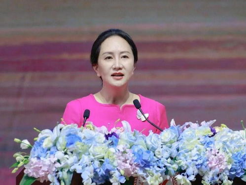 孟晚舟发朋友圈为姚安娜点赞