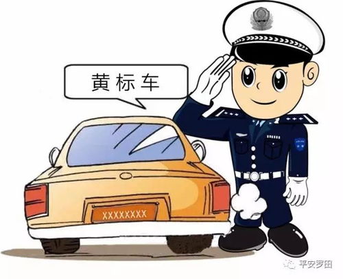 汽车多少年黄标
