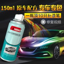 汽车喷漆要用多少水漆