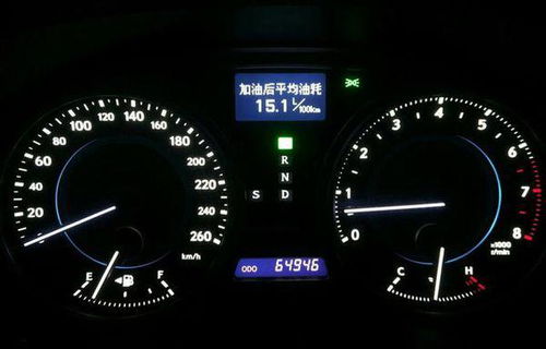 汽车油耗多少算堵车