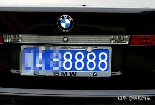 买汽车牌照多少钱