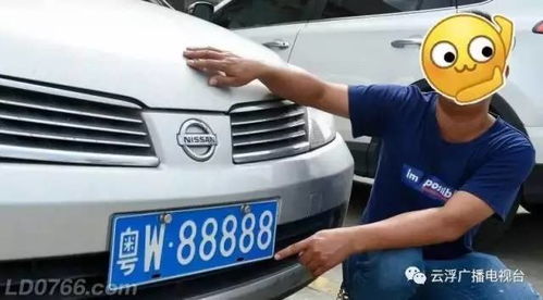 汽车上牌照要多少钱
