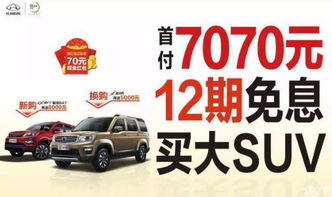 长安汽车贷款首付多少