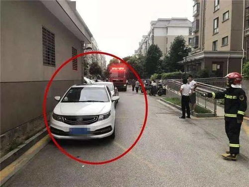 汽车不能停多少米高