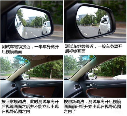 汽车后视镜面积多少合适