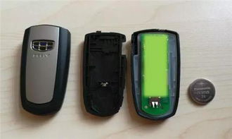 汽车遥控器换电池多少钱