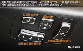 汽车中控台有多少个键