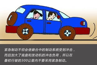 汽车磨合期跑多少