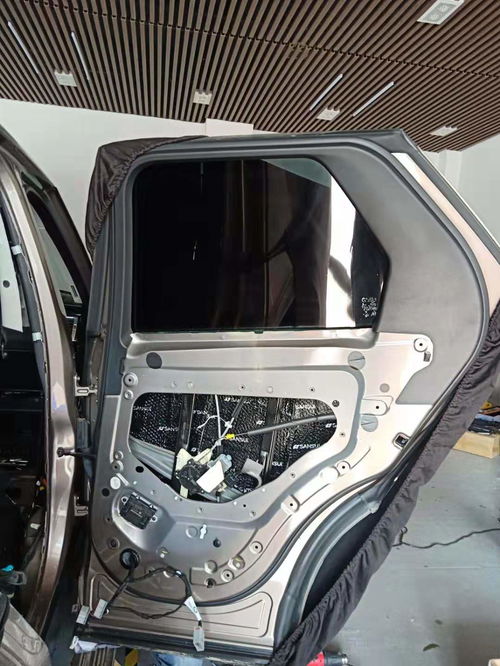 汽车4门隔音多少钱