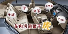 汽车甲醛多少算超标