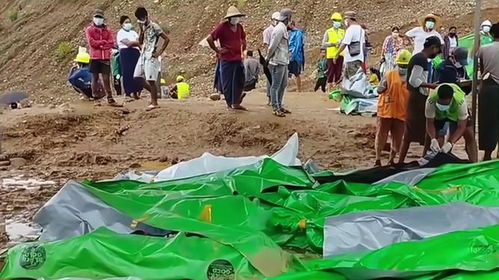 缅甸强震已造成2719人遇难