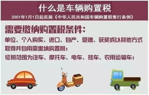 汽车购置税率多少