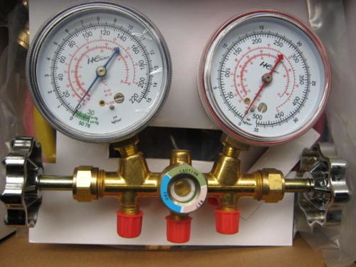 汽车加氟压力是多少