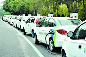 阳江有多少台共享汽车 阳江有多少台共享汽车