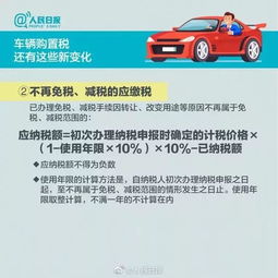 汽车购置税交多少