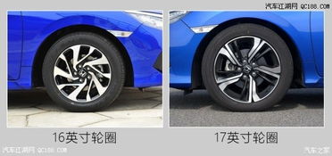 汽车16寸轮毂参数多少