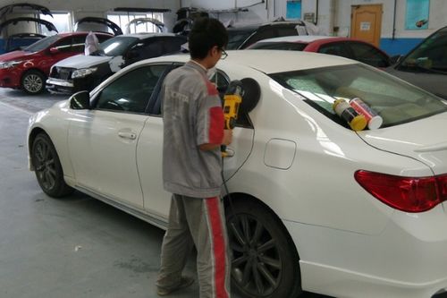 汽车补漆多少钱