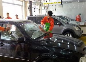 投资一个汽车美容店多少钱
