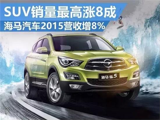 海马汽车收入多少亿