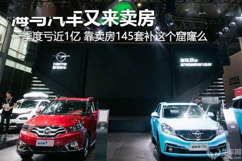 海马汽车收入多少亿