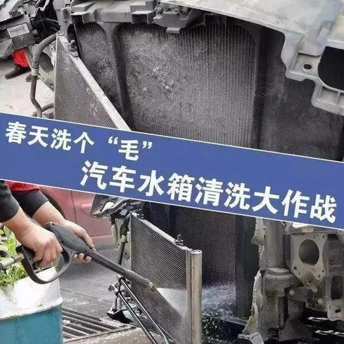 捷达汽车水箱清洗多少钱