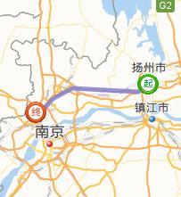 南京到扬州汽车多少钱